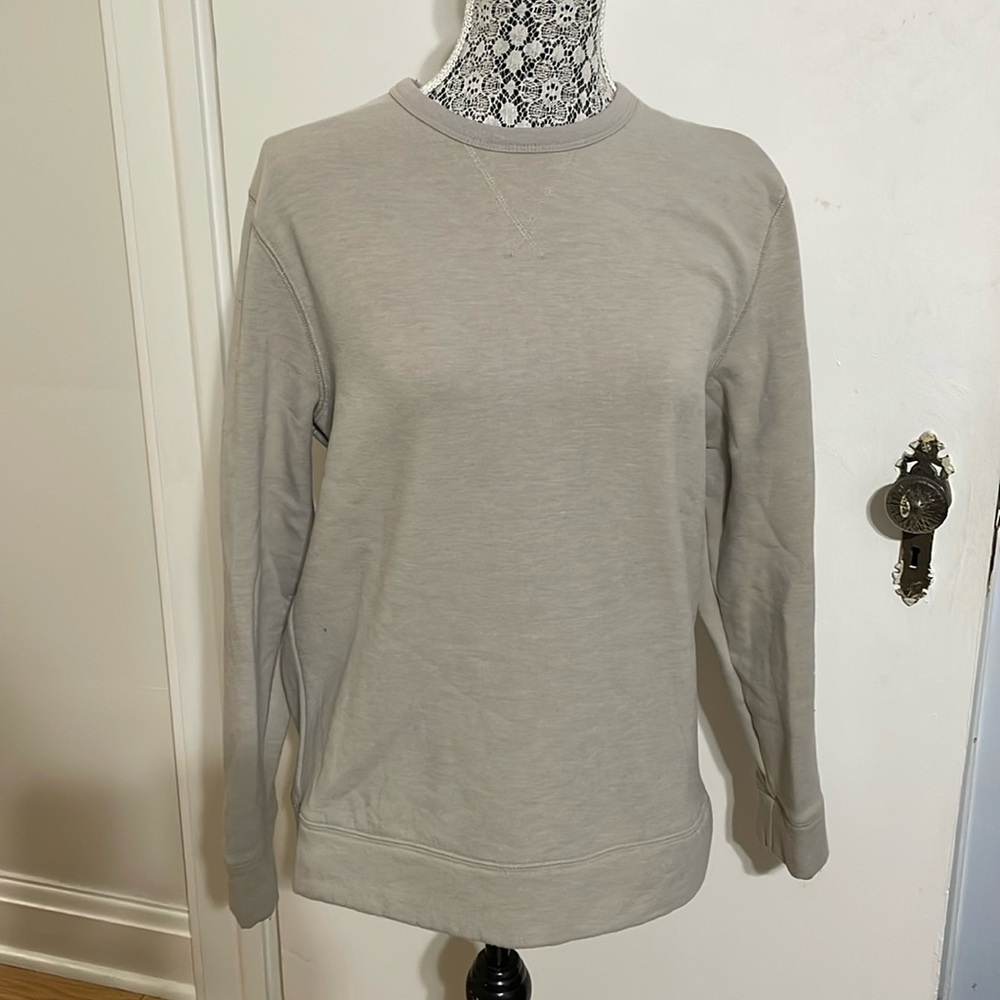 Jachs New York taupe sweatshirt size Small